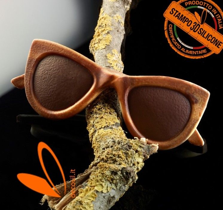 Sunglasses for women chocolate molds