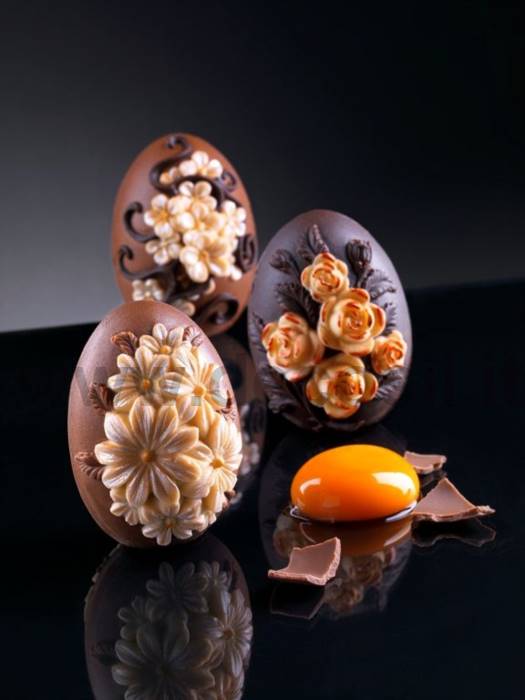 Silicone little egg chocolate mold, Small Easter Egg moulds, Small Egg