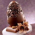 Rose Chocolate Easter Egg LINEAGUSCIO Mold