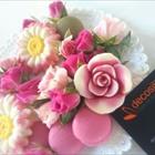Medium single rose mold 