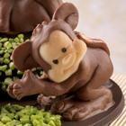 Monkey Diver Chocolate Mold