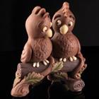 Parrots couple mold