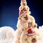 Bears Family Chocolate Christmas Tree LINEAGUSCIO Mold