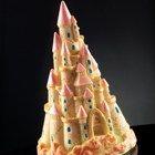 Castle Chocolate Christmas Tree LINEAGUSCIO Mold