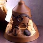 Chicks Chocolate Easter Bell LINEAGUSCIO Mold