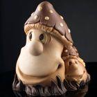 Mushrooms Chocolate Easter Bell LINEAGUSCIO Mold