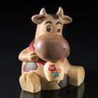 Cow Mirca Chocolate Easter Bell LINEGUSCIO Mold