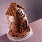 Farm Chocolate Easter Egg LINEAGUSCIO Mold