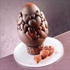 Hearts Chocolate Easter Egg LINEAGUSCIO Mold