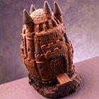 Castle Chocolate Easter Egg LINEAGUSCIO Mold