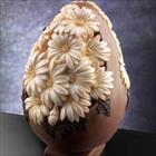 Daisies Chocolate Easter Egg LINEAGUSCIO Mold