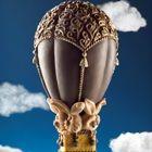 Hot-air balloon Chocolate Easter Egg LINEAGUSCIO Mold