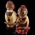 Bee Chocolate Easter Egg LINEAGUSCIO Mold 