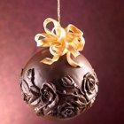 Roses Chocolate Christmas Ball LINEAGUSCIO Mold