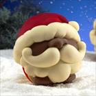 Santa Claus Chocolate Ball LINEAGUSCIO Mold 