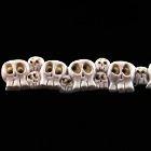 Decor Border Skulls mold