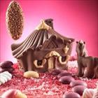 Candy House of Fairies 3D mold