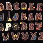 Alphabet LETTERS mold 