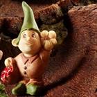 Elf Timothy with flower mold 