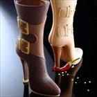 silicone mold High Boots with buckles