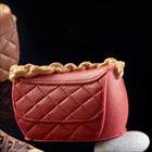Quilted Handbag mold 