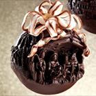 Nativity Scene Chocolate Christmas Ball LINEAGUSCIO Mold
