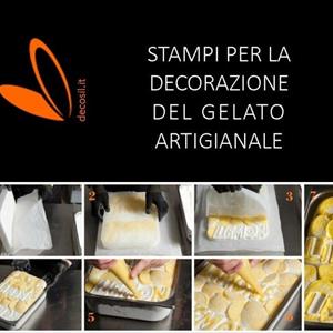 Lemon Ice Cream Tablet mold