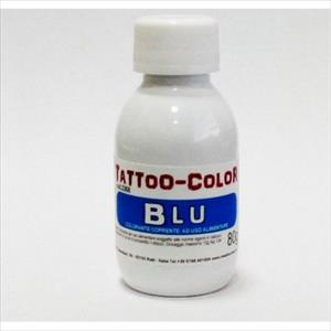 BLUE TATTOO COLOR