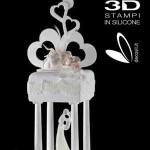 Doric Column mold kit 2 pcs.