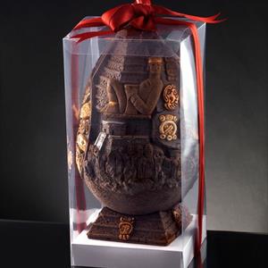 Maya Big Chocolate Easter Egg LINEAGUSCIO Mold