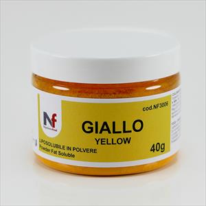 POWDER LAKE YELLOW - 40g.
