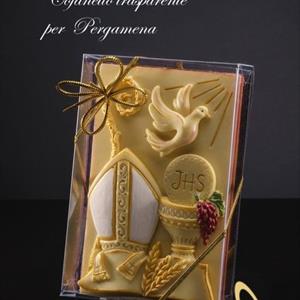 Parchment of First Communion and Confirmation Mold