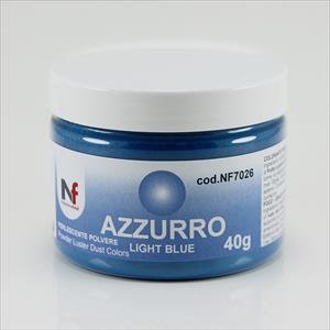 Light Blue edible perlescent color 40g
