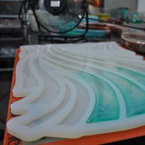 Stylized Eco Tablet Spike mold Linea Malizia