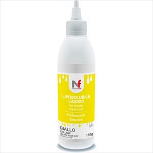 YELLOW fat-soluble edible liquid color for chocolate