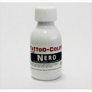 BLACK TATTOO COLOR