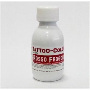 RED TATTOO COLOR