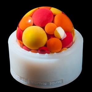 Sphere mold 15 cm Malizia Line