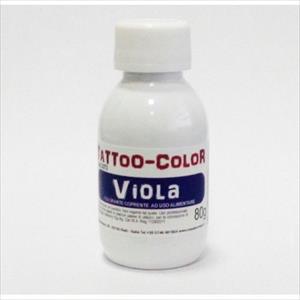 VIOLET TATTOO COLOR
