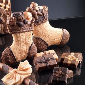 Stockings with Gift Pack mold