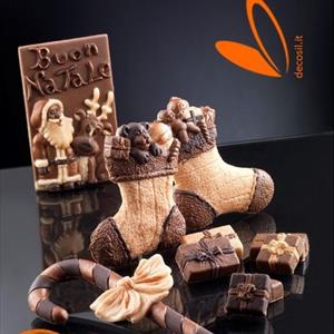 Stockings with Gift Pack mold