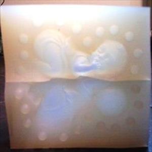 Sleeping Baby mold