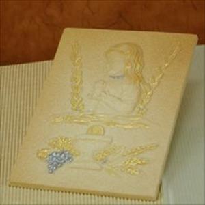 First Communion Parchment for Girls Mold