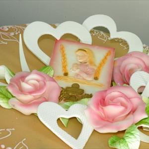 First Communion Parchment for Girls Mold