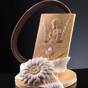 First Communion Parchment for Girls Mold