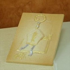 Parchment for Confirmation mold
