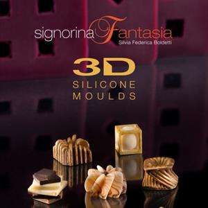 Mold IMPRESSIONIST PRALINE - Signorina Fantasia LINE