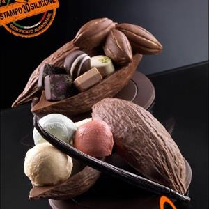 Medium Cocoa Fruit Mold