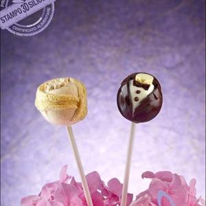 Newlyweds Lollipop mold
