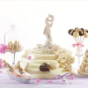 Newlyweds Lollipop mold